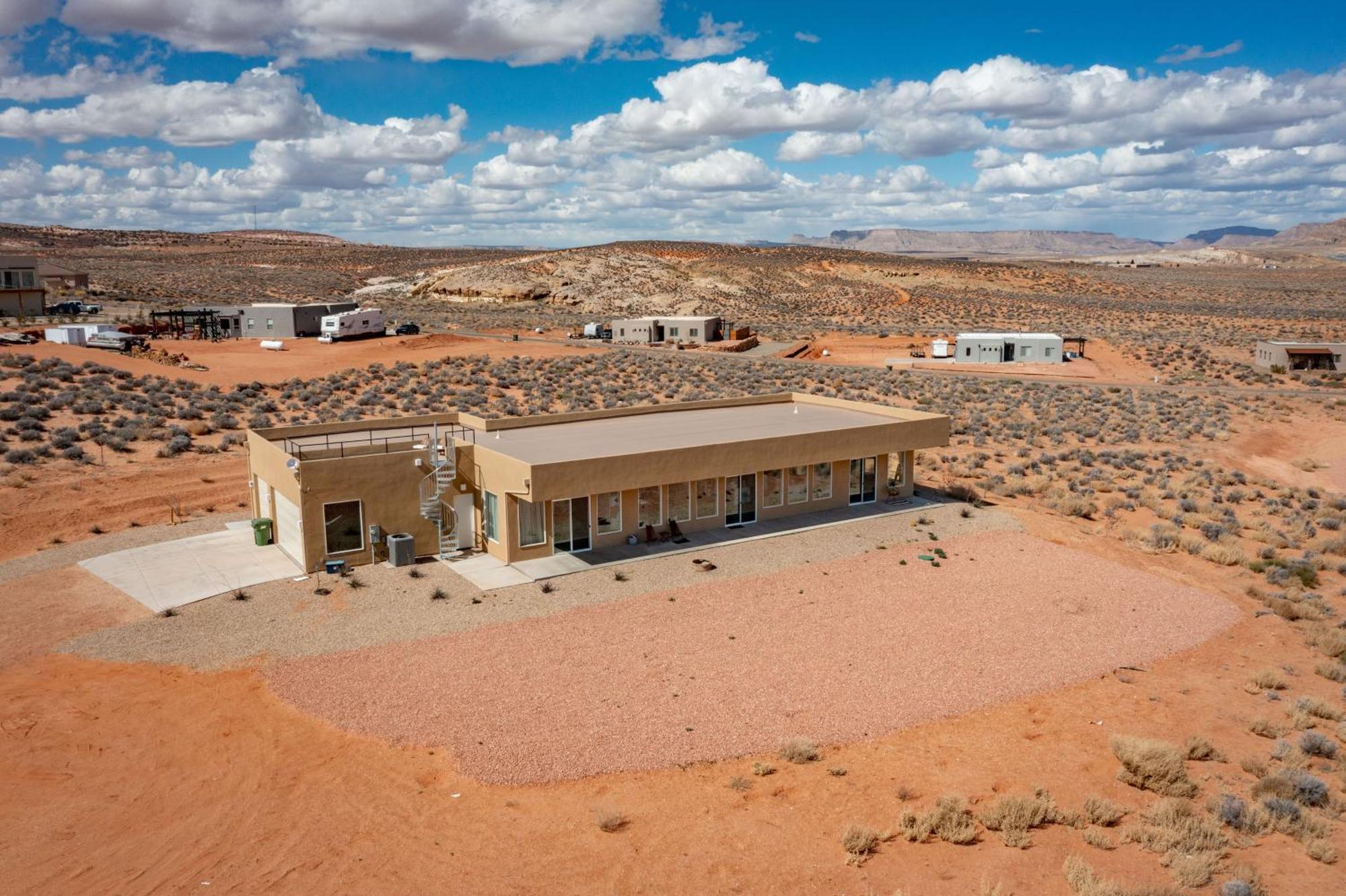 Calming Canyon Sanctuary With Grand Mesa Views Big Water Buitenkant foto